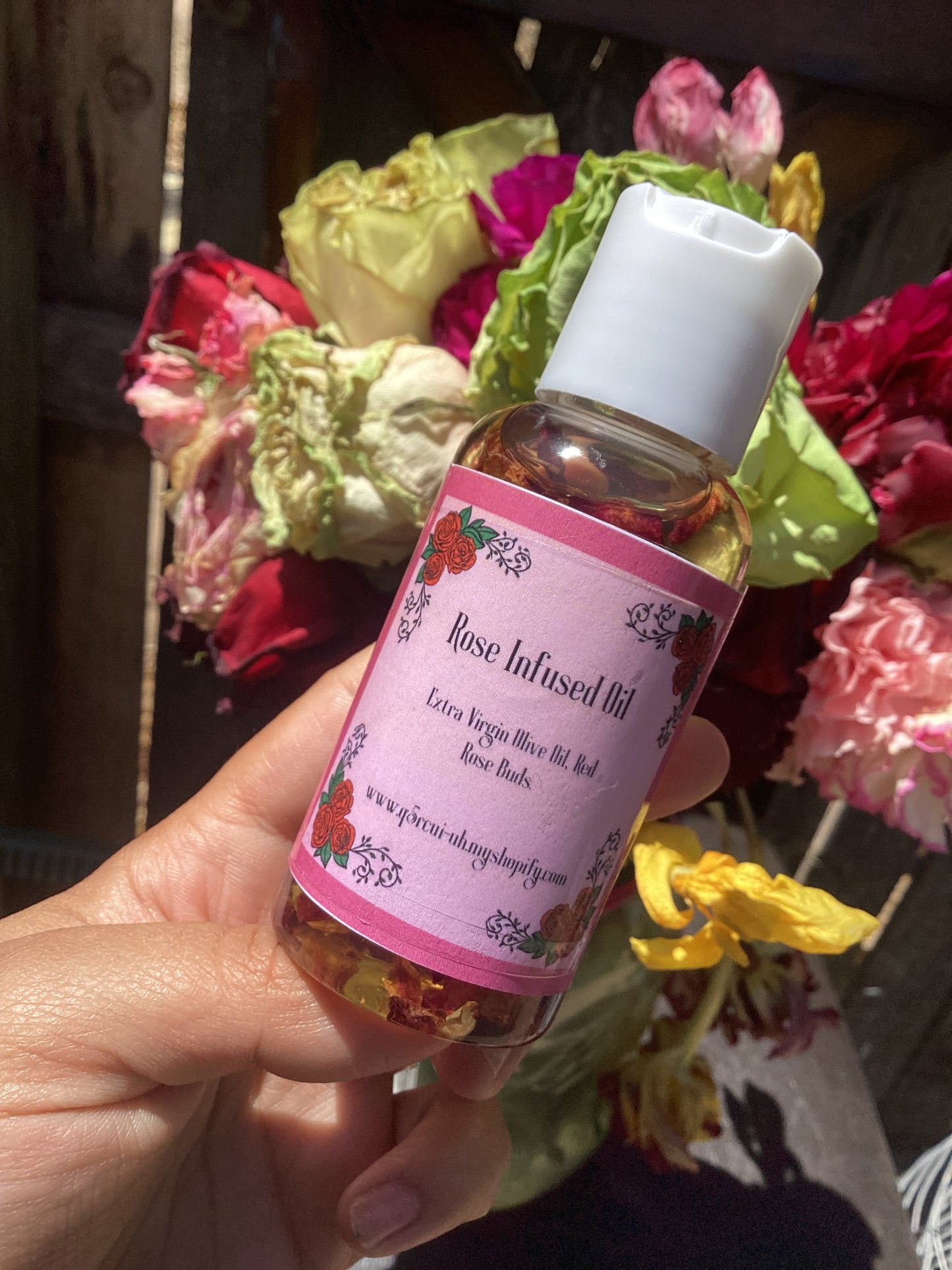Rose Infused Oil