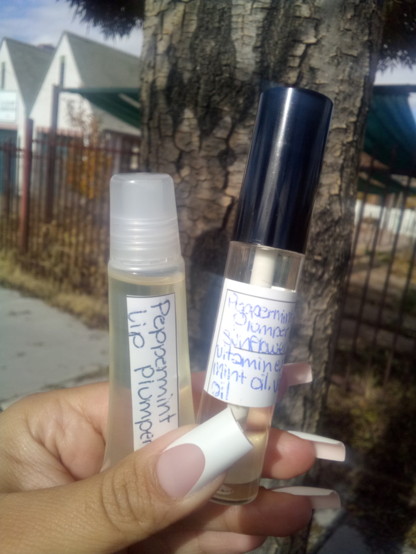 Peppermint Lip Plumper