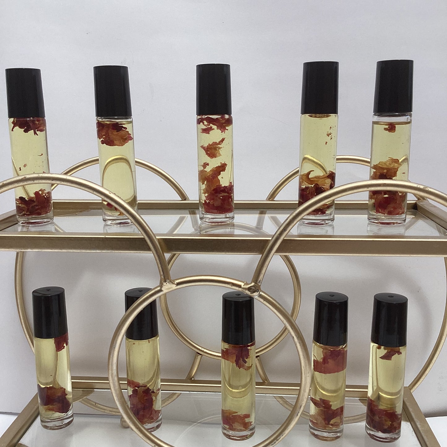 Rose Perfume- Lightweight Vegan Formula