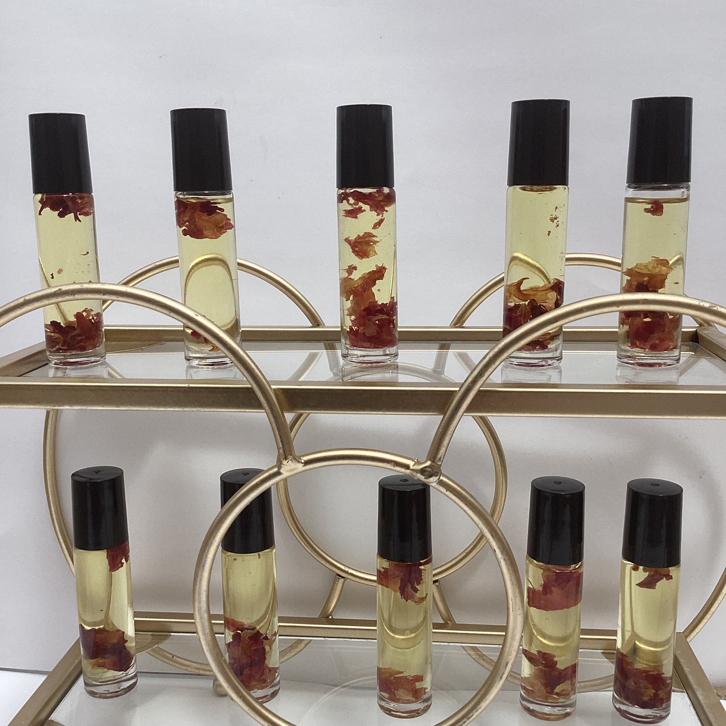 Rose Perfume- Lightweight Vegan Formula