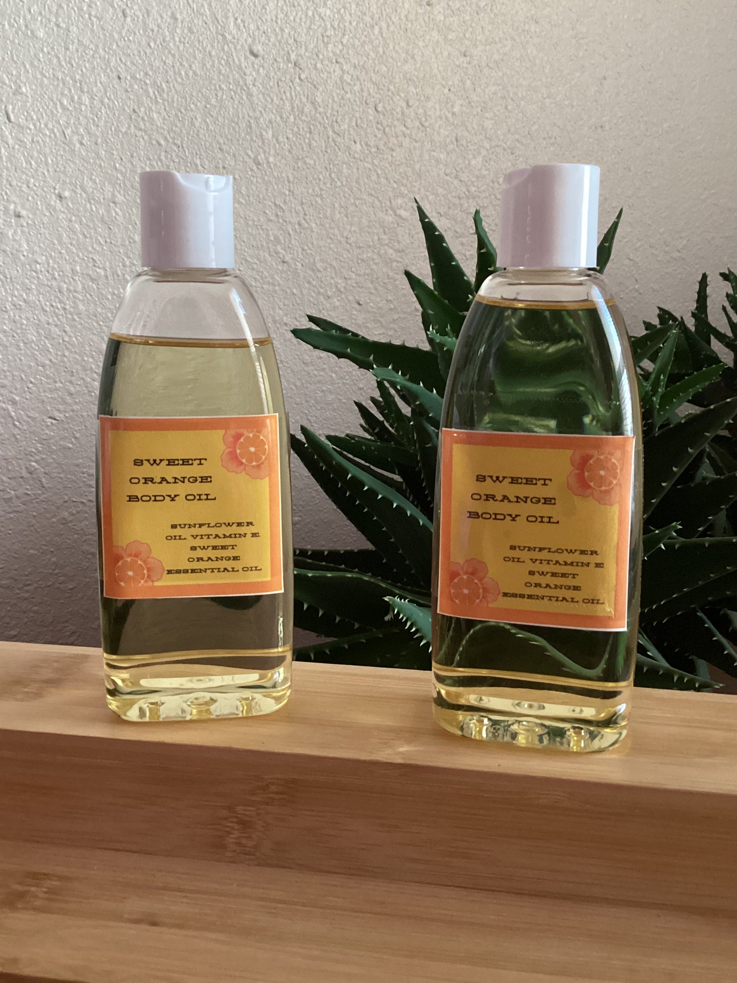 Sweet Orange Body Oil
