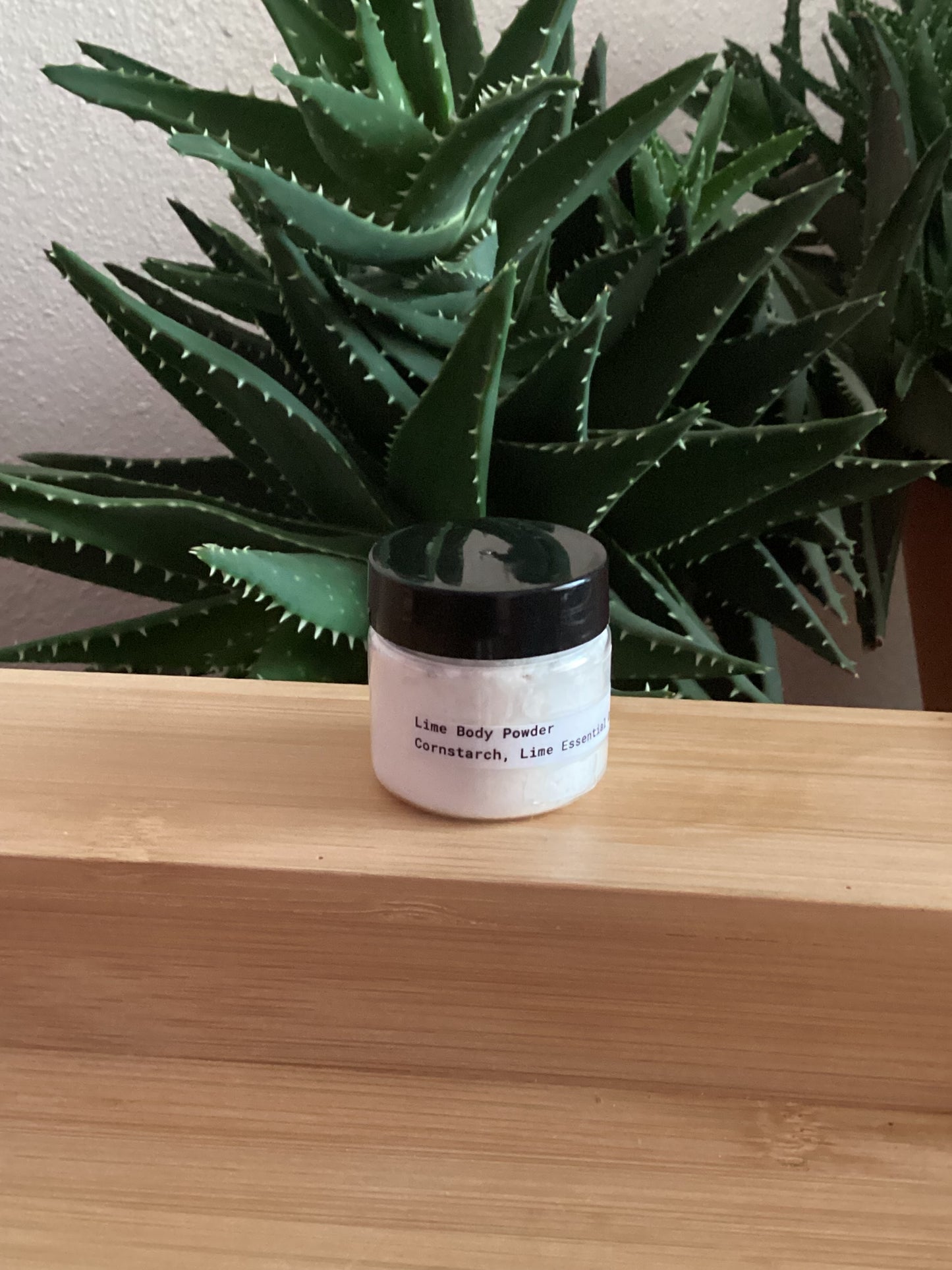 Lime Body Powder