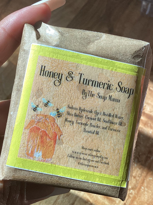 Honey + Turmeric Holistic Bar Soap