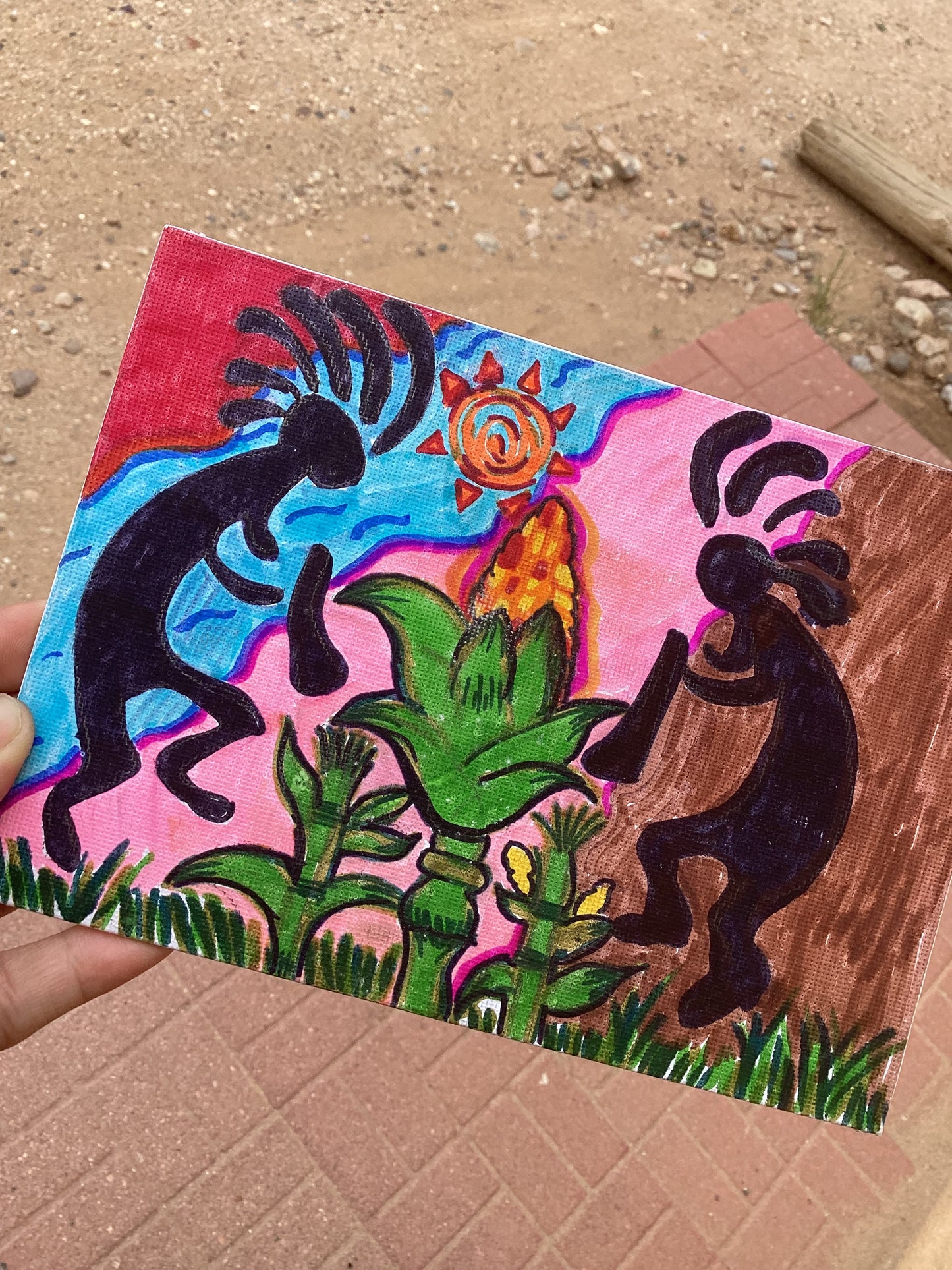 Praise Ololo Acrylic On Canvas