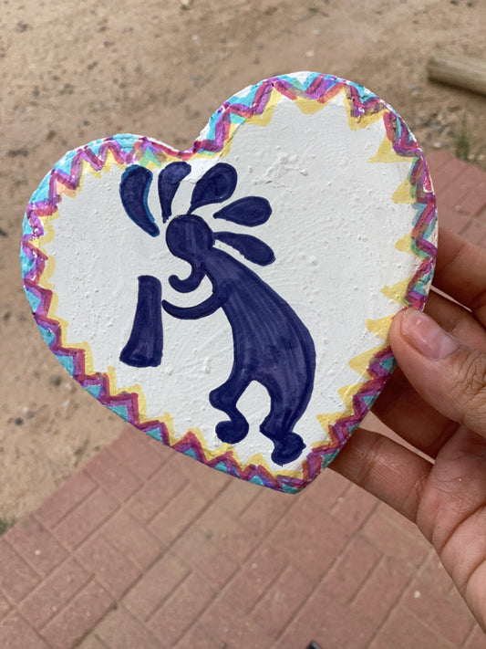 Keishi Ololo Acrylic on Wood Panel