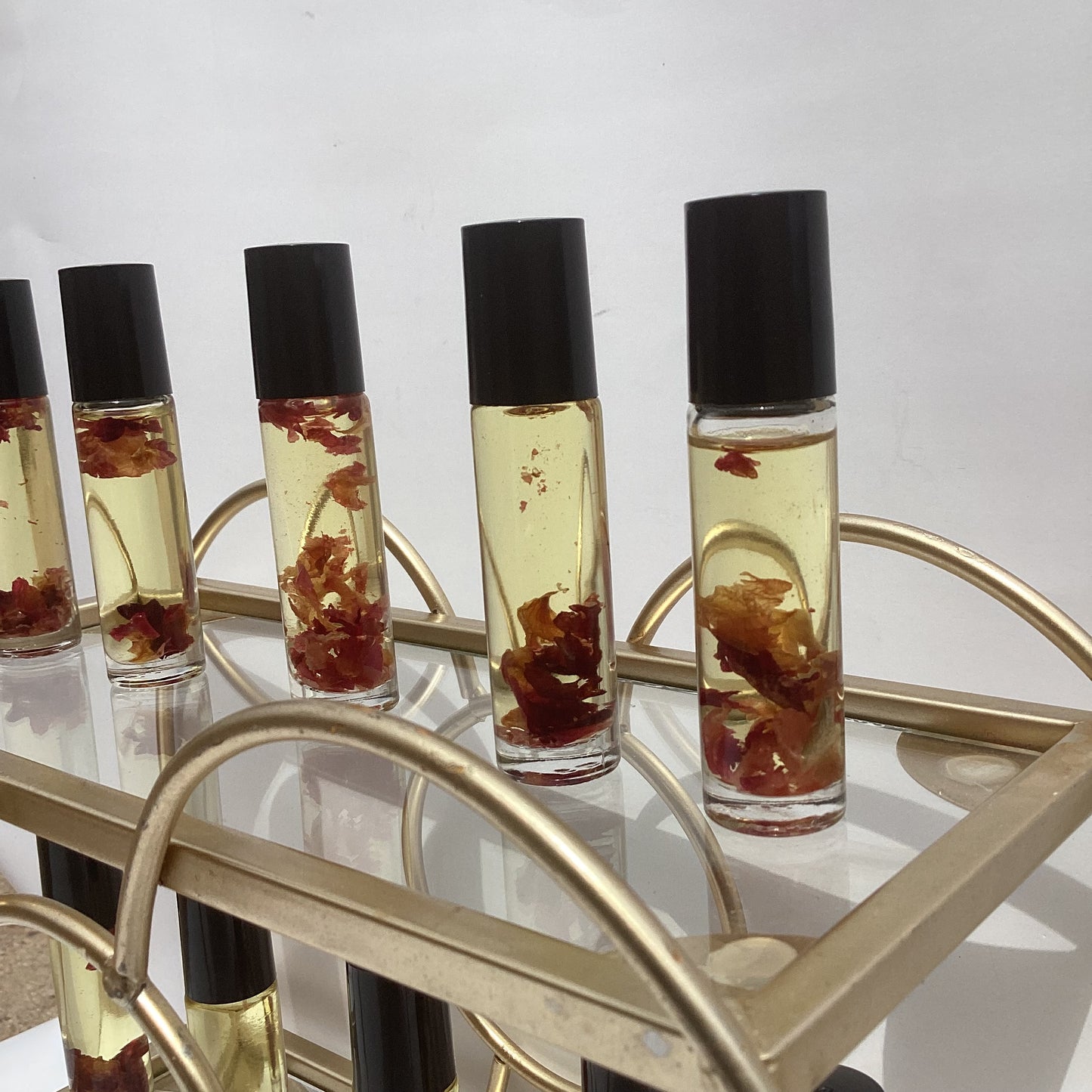 Rose Perfume- Lightweight Vegan Formula