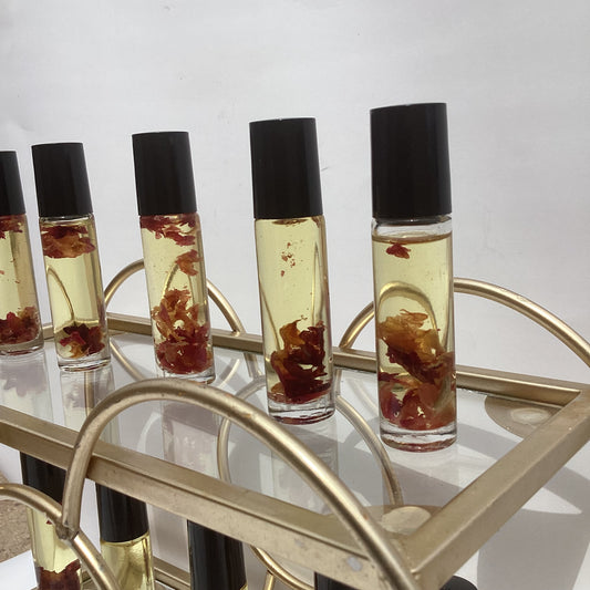 Rose Perfume- Lightweight Vegan Formula