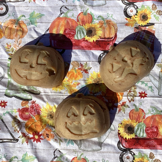 Pumpkin Spice Vegan Bar Soap