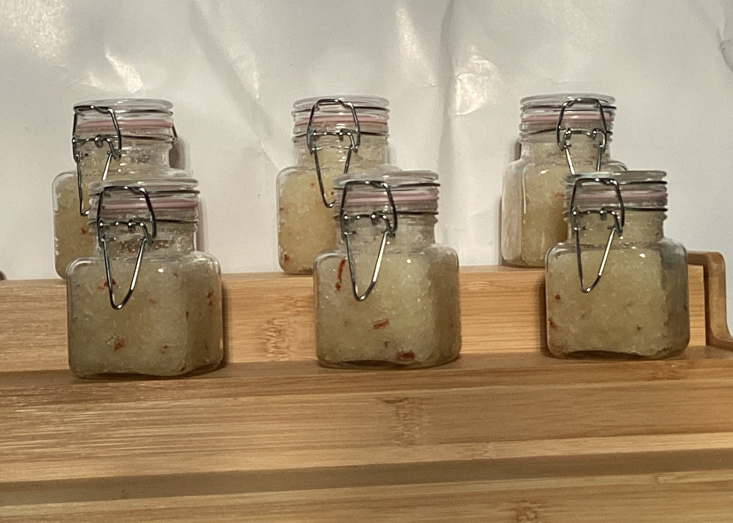 Carrot Body Scrub- Mini