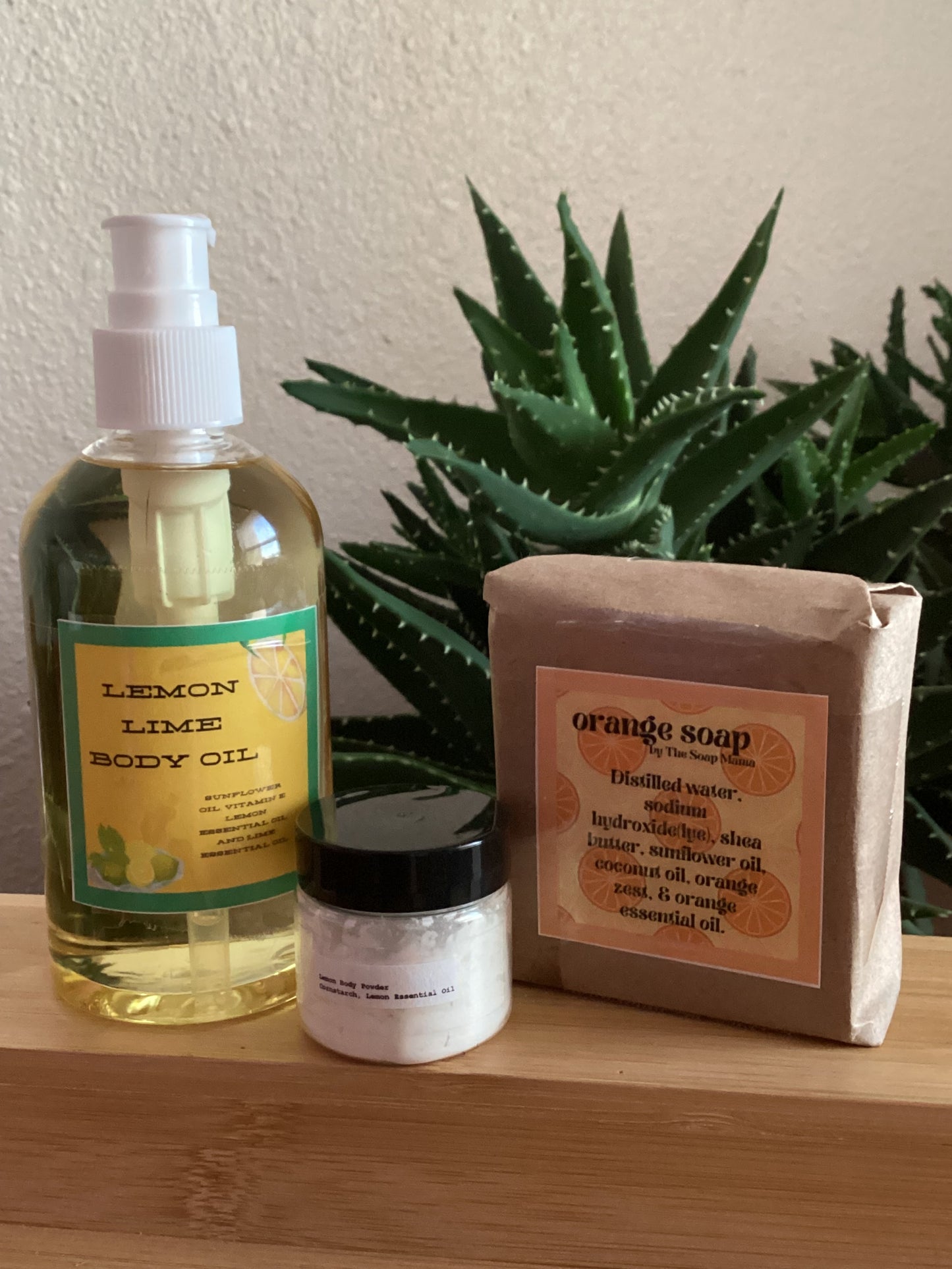 Zesty Cleanse Gift Set