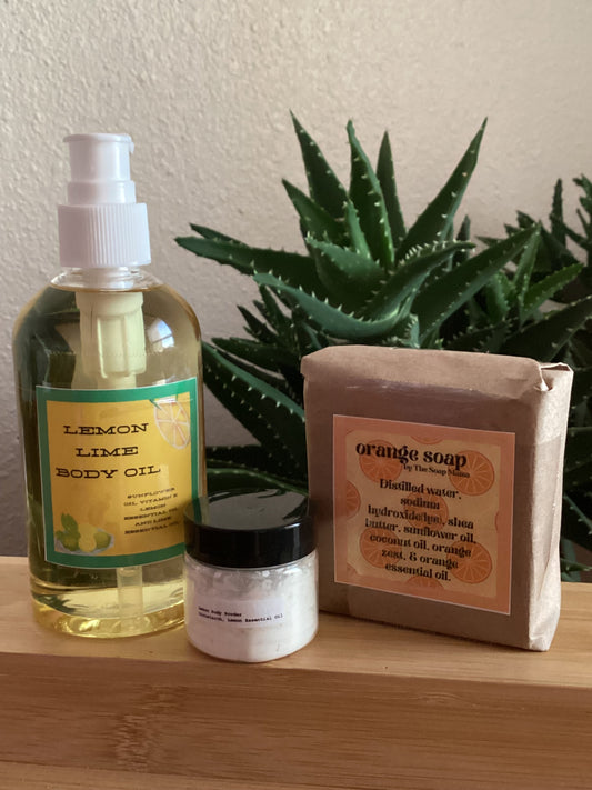 Zesty Cleanse Gift Set
