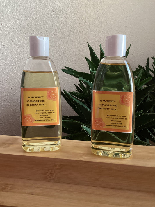 Sweet Orange Body Oil