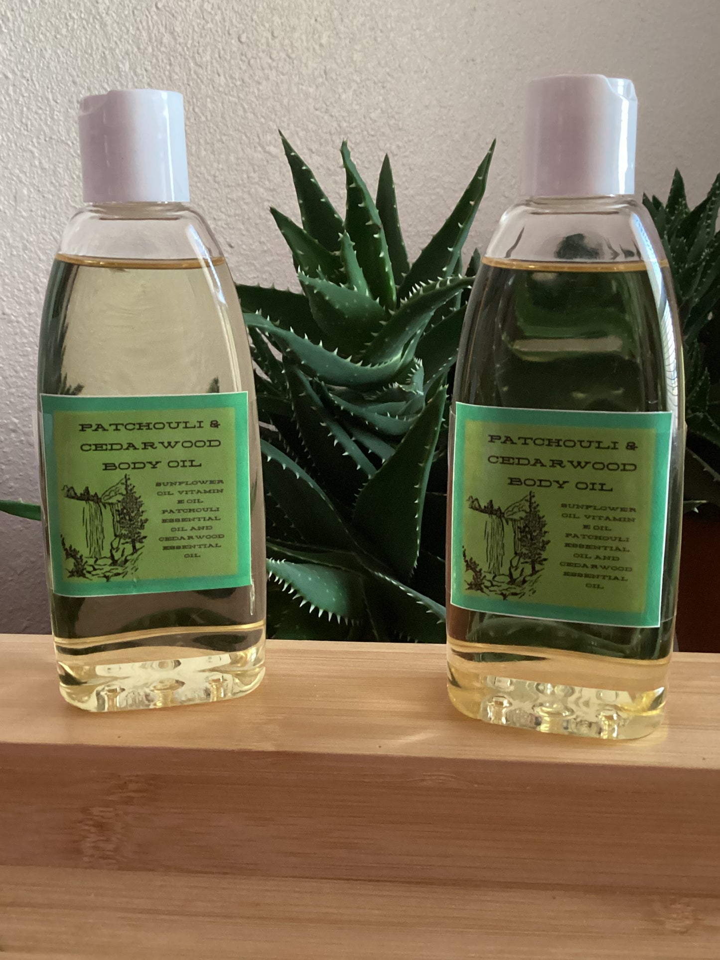 Patchouli & Cedarwood Body Oil